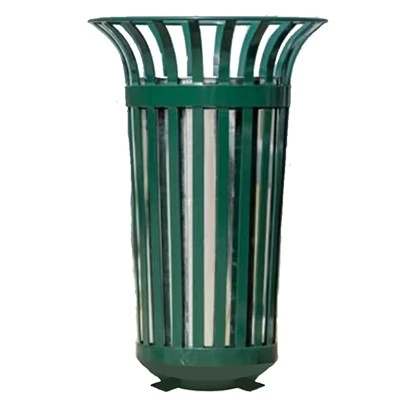 Botes de basura para parques al aire libre